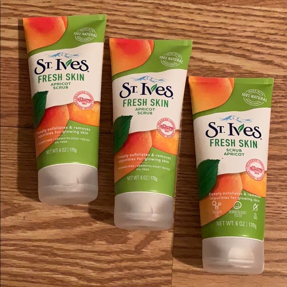 st ives skincare